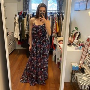 Floral print maxi Guess dress